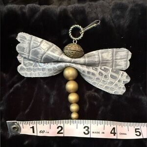Dragonfly Purse Charm